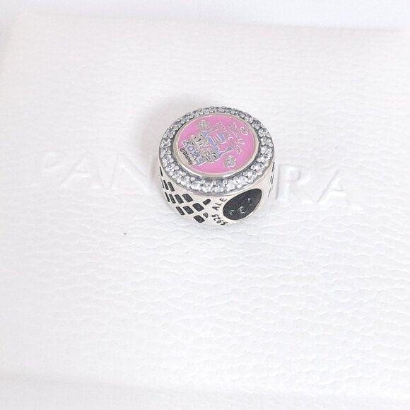 Pandora 2025 Disney Parks RunDisney Princess Weekend Charm Sleeping Beauty Half - Picture 4 of 7